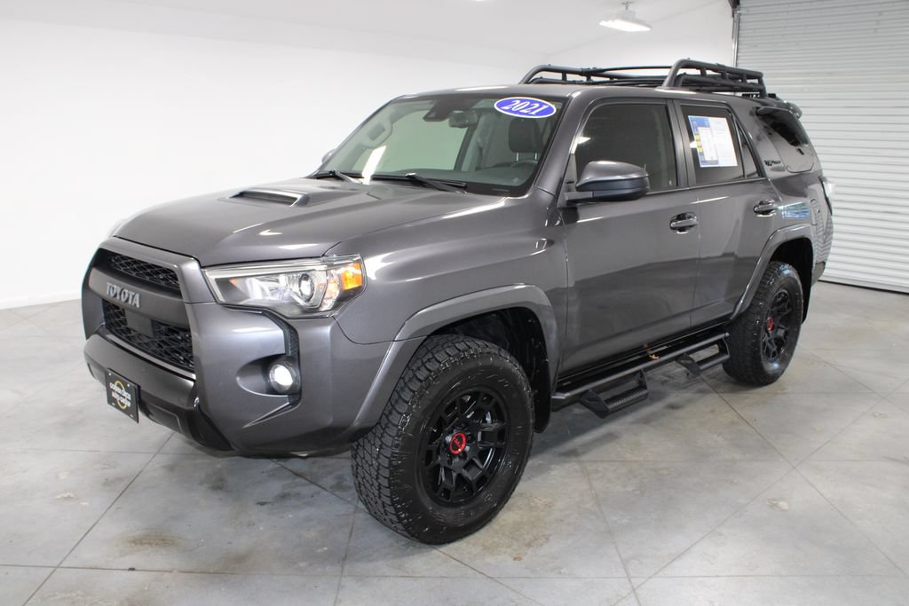 Used 2021 Toyota 4Runner TRD Pro AWD/4WD image 4