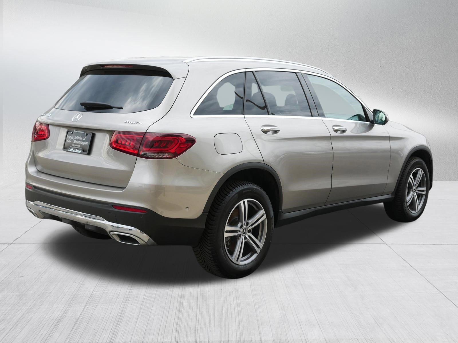 Used 2022 Mercedes-Benz GLC 300 4MATIC image 7