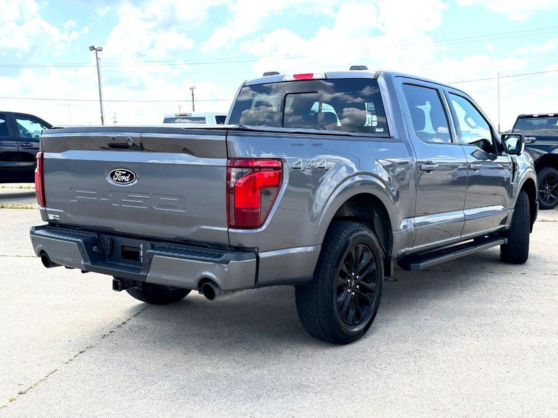 Used 2025 Ford F150 XLT w/ Equipment Group 302A MID AWD/4WD image 4