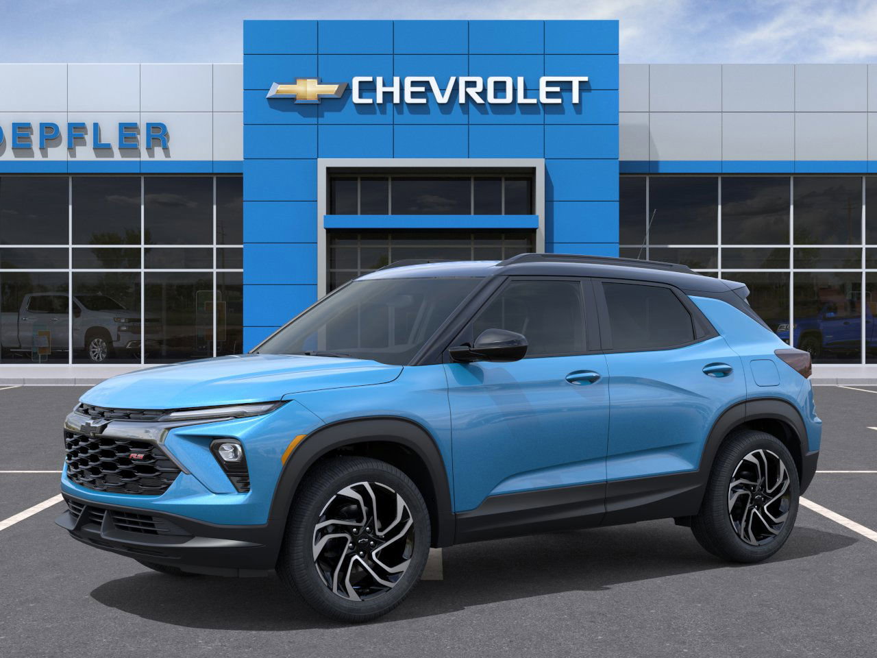 New 2026 Chevrolet TrailBlazer RS image 2