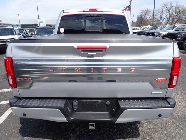 Used 2018 Ford F150 Limited w/ Trailer Tow Package image 5