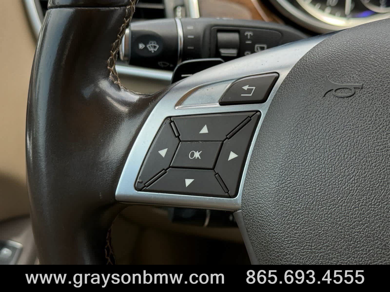 Used 2016 Mercedes-Benz GL 450 4MATIC image 22