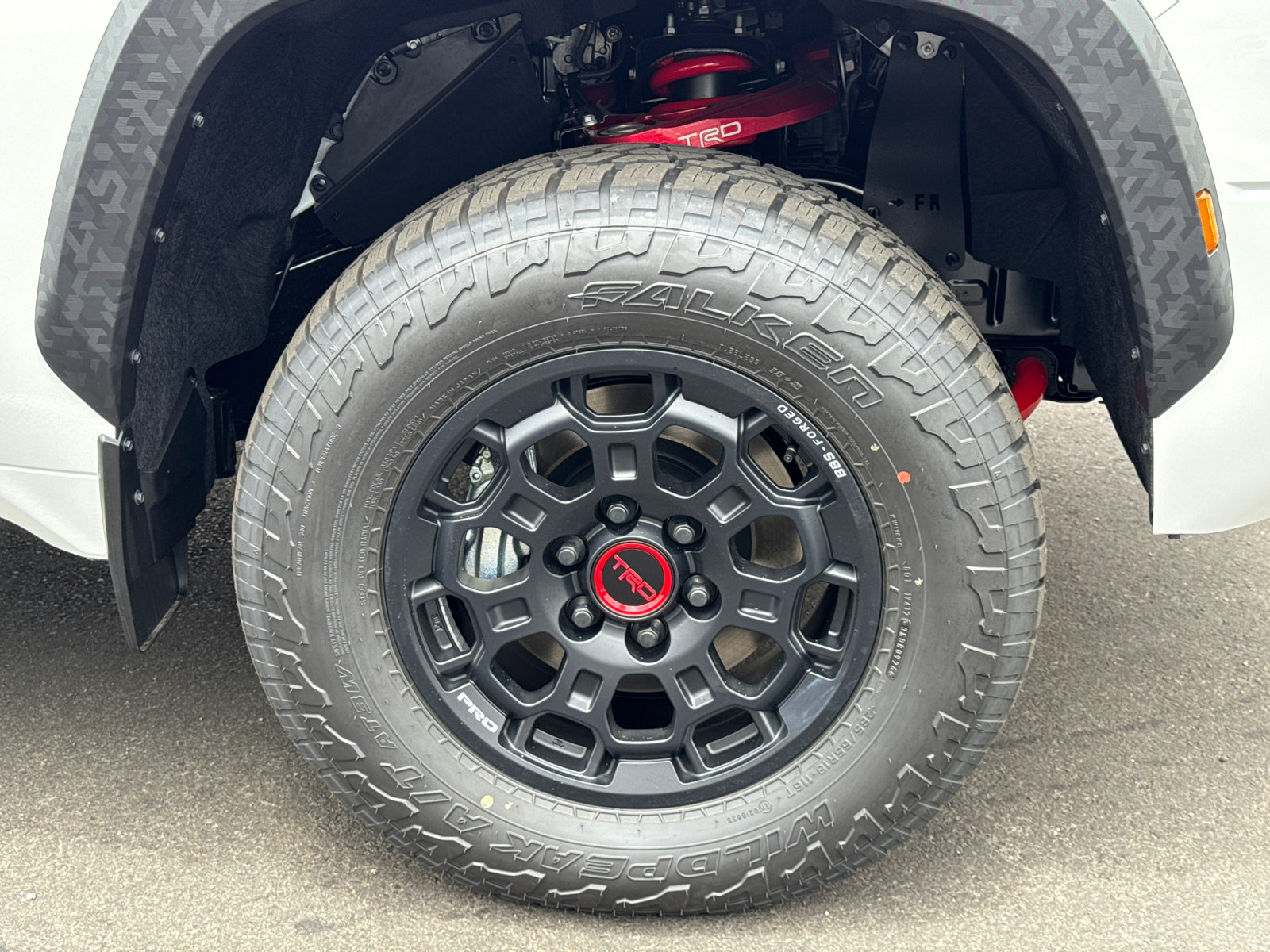 New 2026 Toyota Tundra TRD Pro AWD/4WD image 15