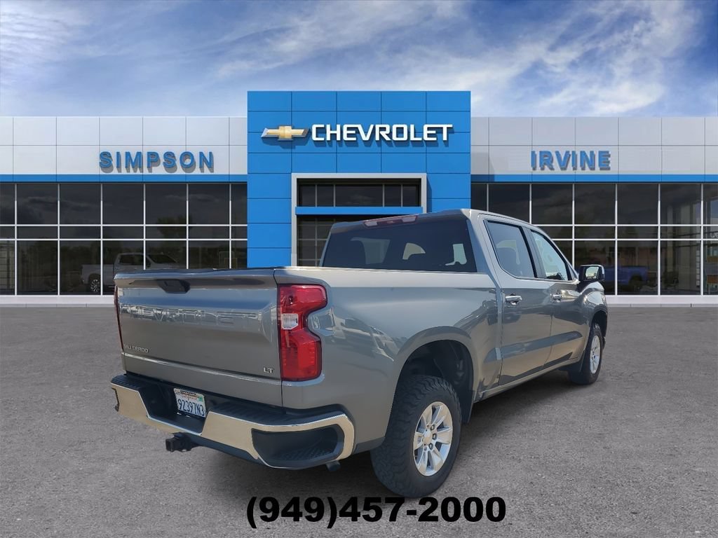 Used 2022 Chevrolet Silverado 1500 LT RWD image 8