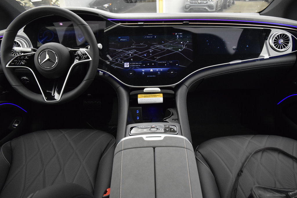 New 2026 Mercedes-Benz EQS 580 4MATIC Sedan image 19