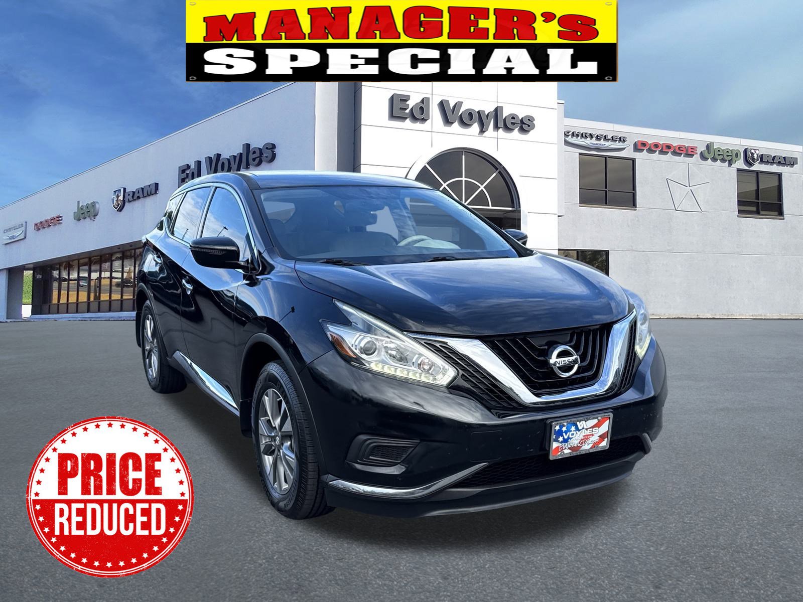 Used 2015 Nissan Murano S