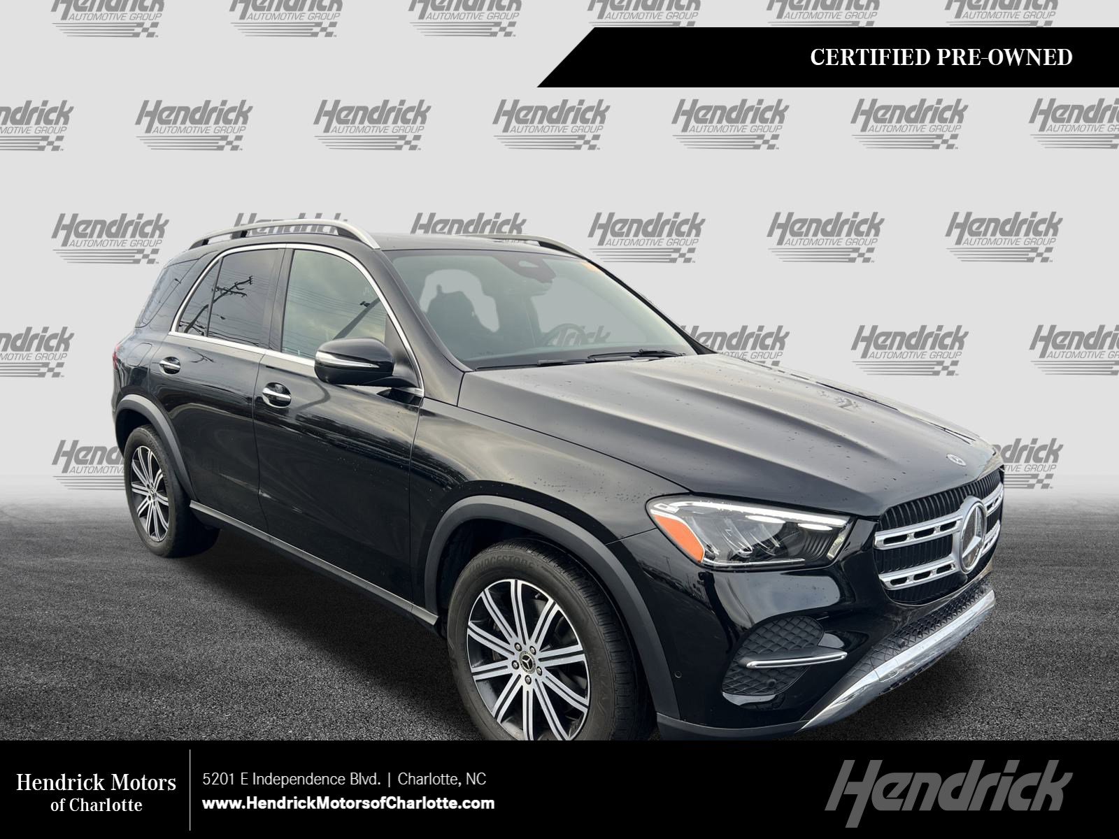 Certified 2024 Mercedes-Benz GLE 450e 4MATIC image 1