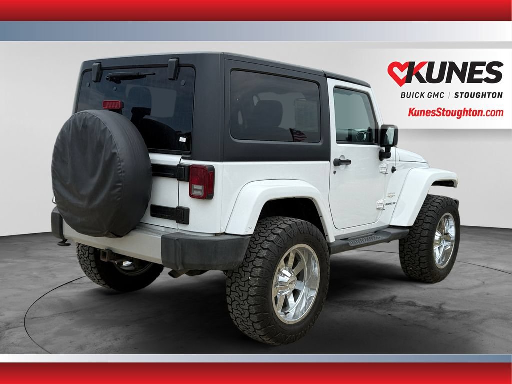 Used 2013 Jeep Wrangler Sahara w/ Dual Top Group AWD/4WD image 8
