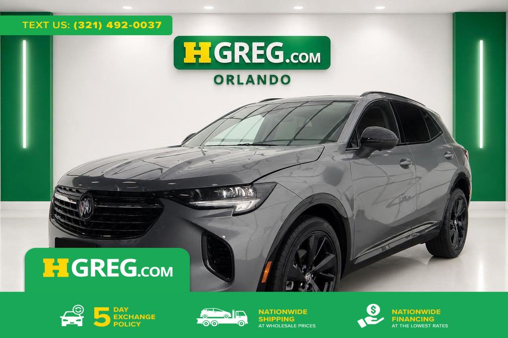 Used 2022 Buick Envision Essence w/ Technology Package I FWD image 1