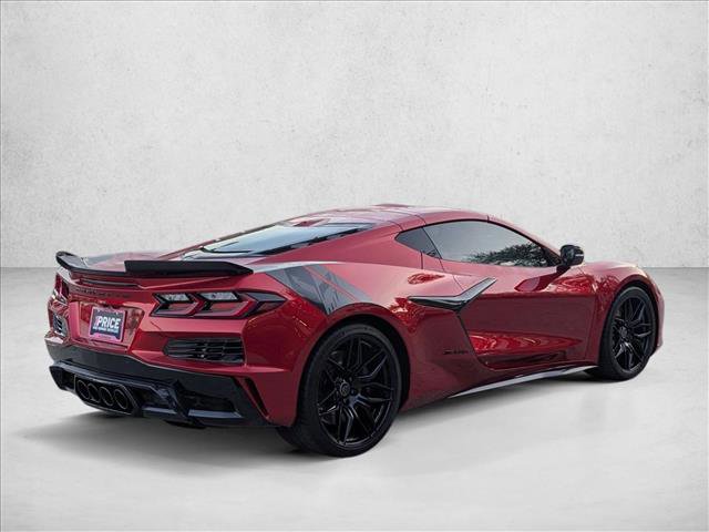 Certified 2023 Chevrolet Corvette Z06 w/ Engine Appearance Package image 5
