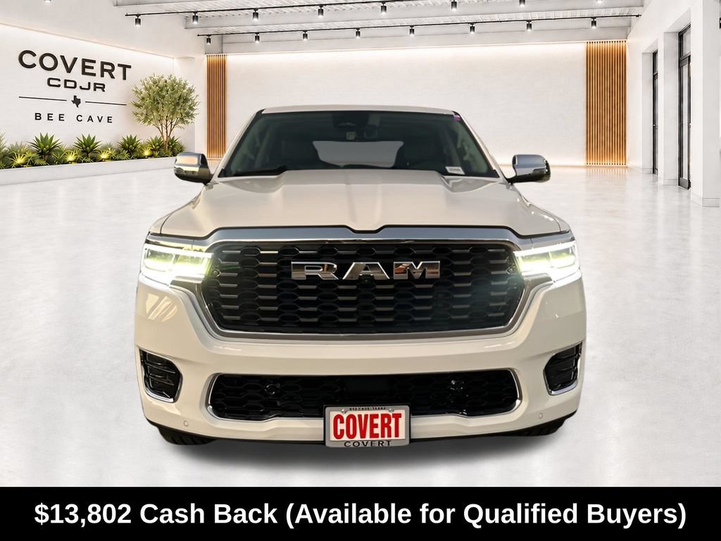 New 2026 RAM 1500 Tungsten w/ Bed Utility Group AWD/4WD video 3