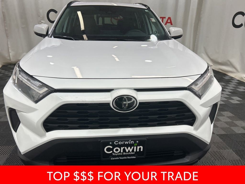 Used 2025 Toyota RAV4 XLE image 2