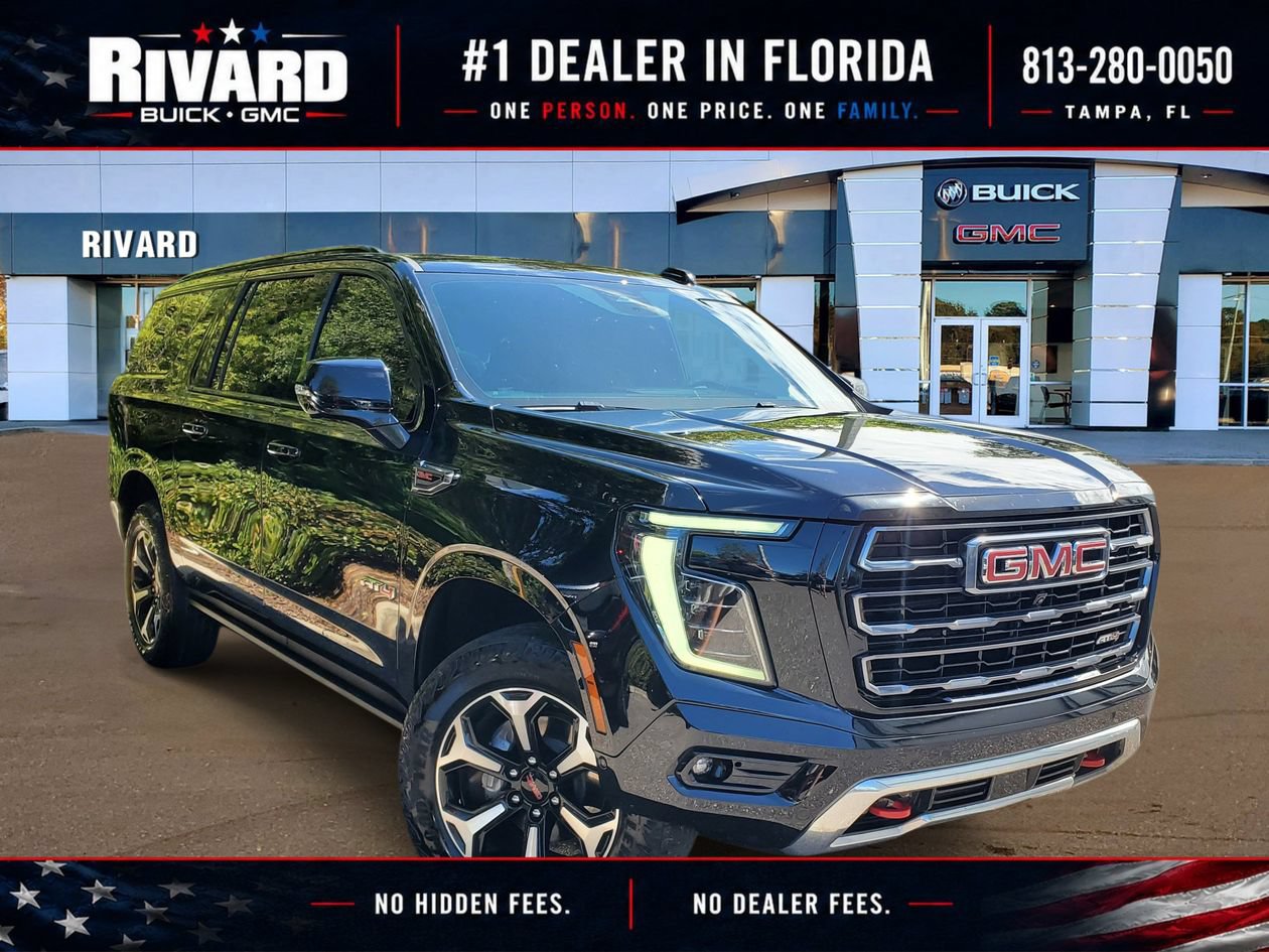 Used 2025 GMC Yukon XL AT4 w/ AT4 Premium Package