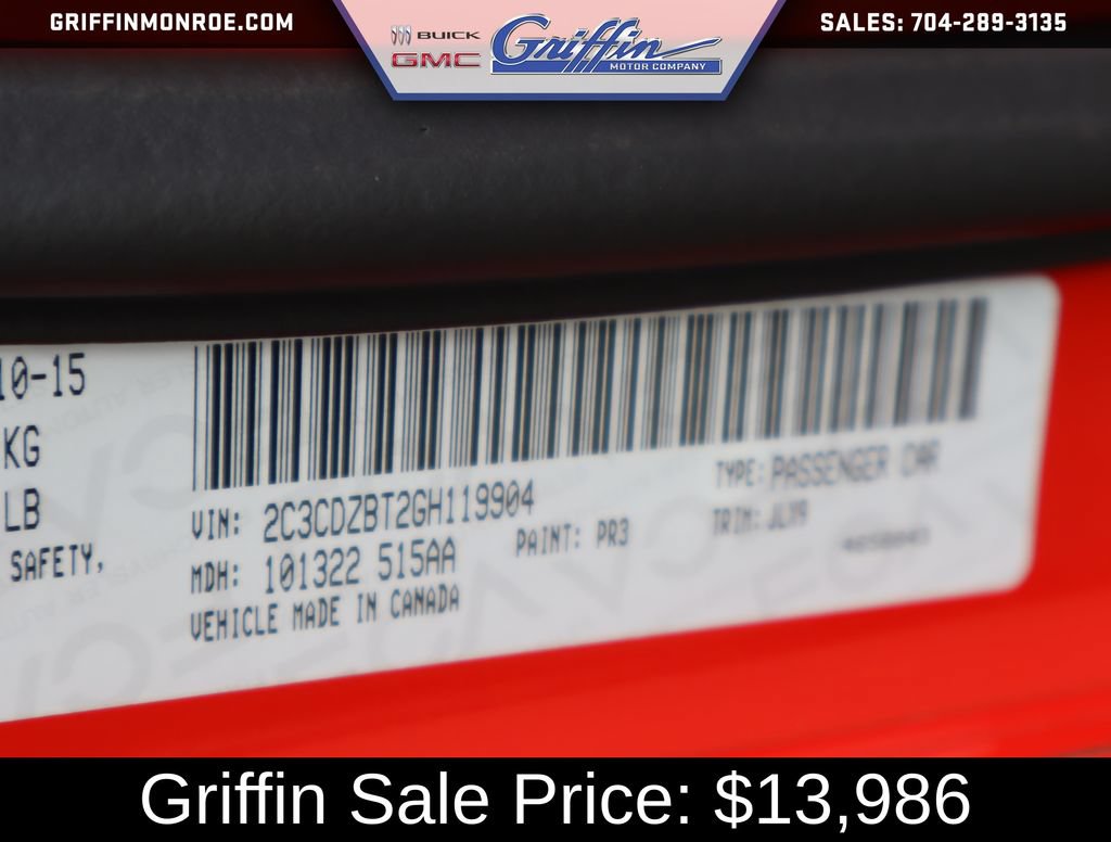 Used 2016 Dodge Challenger R/T Plus RWD image 48