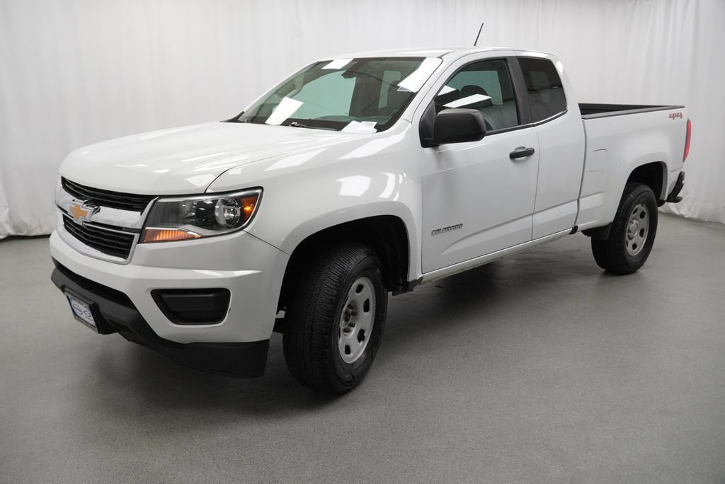 Certified 2018 Chevrolet Colorado W/T AWD/4WD image 4