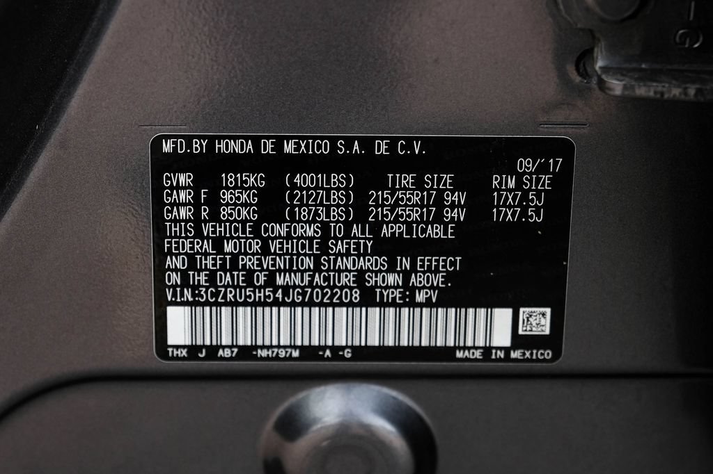 Used 2018 Honda HR-V EX image 63