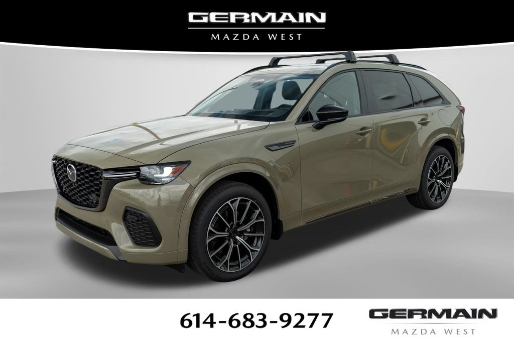 New 2026 MAZDA CX-70 3.3 Turbo S w/ Premium Package