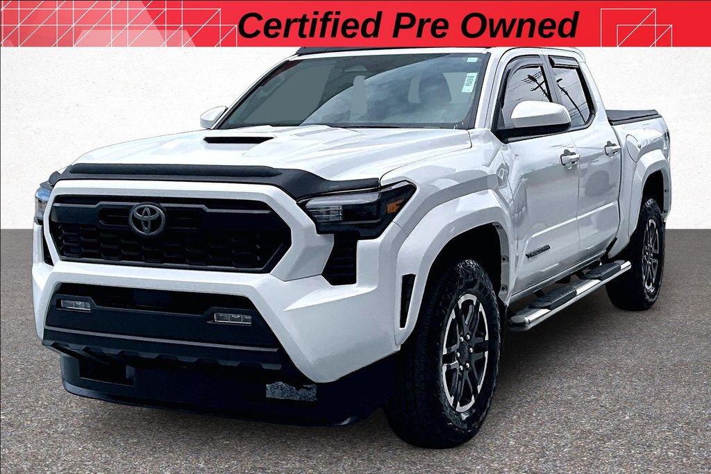 Certified 2024 Toyota Tacoma TRD Sport AWD/4WD image 5