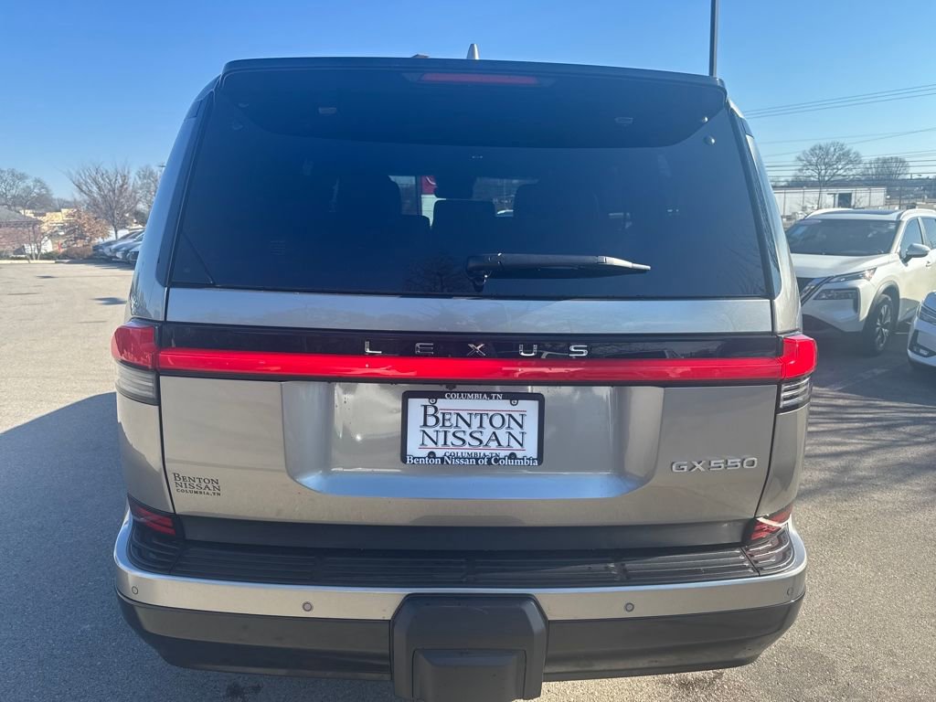 Used 2024 Lexus GX 550 w/ Accessory Package (2T) image 40