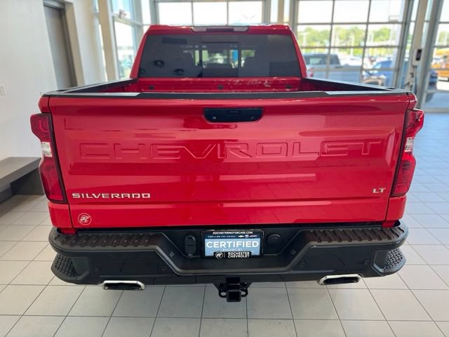 Certified 2021 Chevrolet Silverado 1500 LT Trail Boss w/ Convenience Package II AWD/4WD image 42