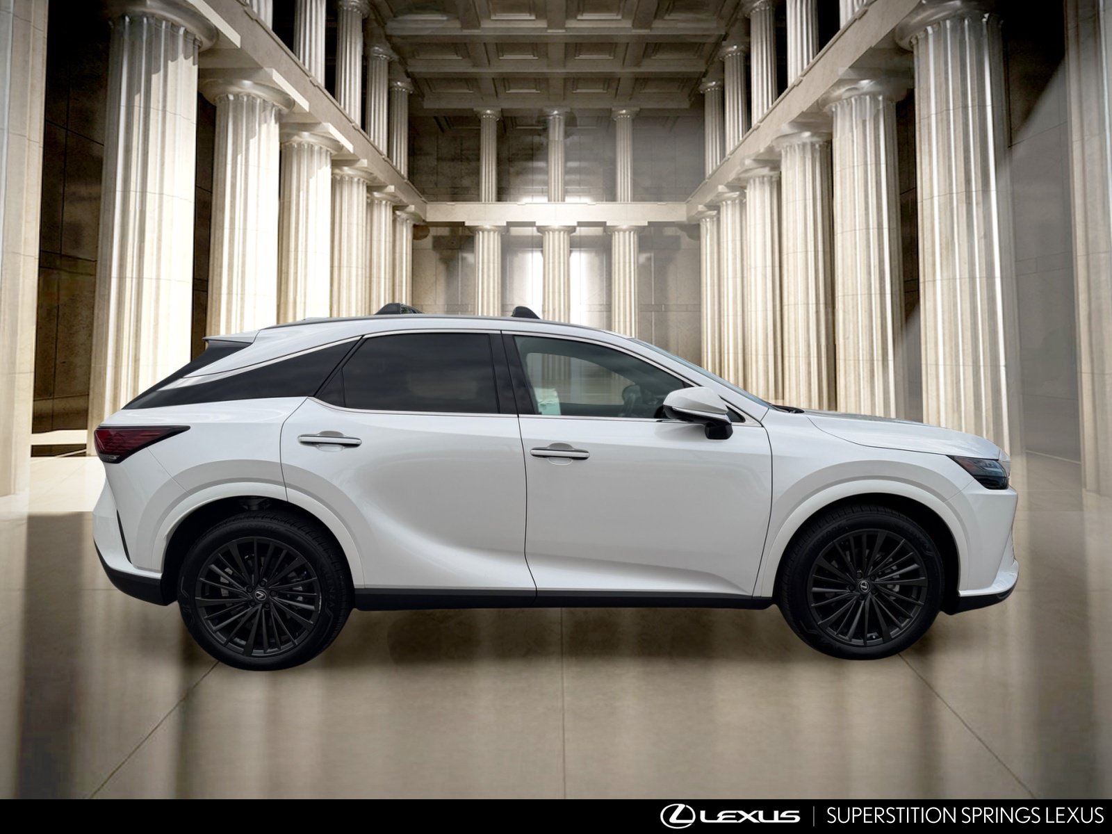 Used 2025 Lexus RX 350h w/ Convenience Package AWD/4WD image 4