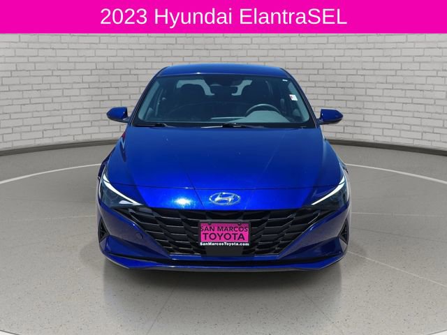 Used 2023 Hyundai Elantra SEL w/ Convenience Package FWD image 2