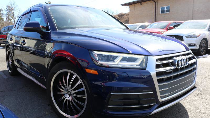 Used 2018 Audi Q5 2.0T Premium Plus w/ Premium Plus Package image 3