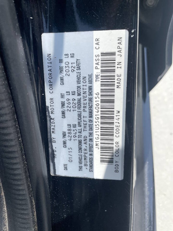 Used 2016 MAZDA MAZDA6 Sport FWD image 28