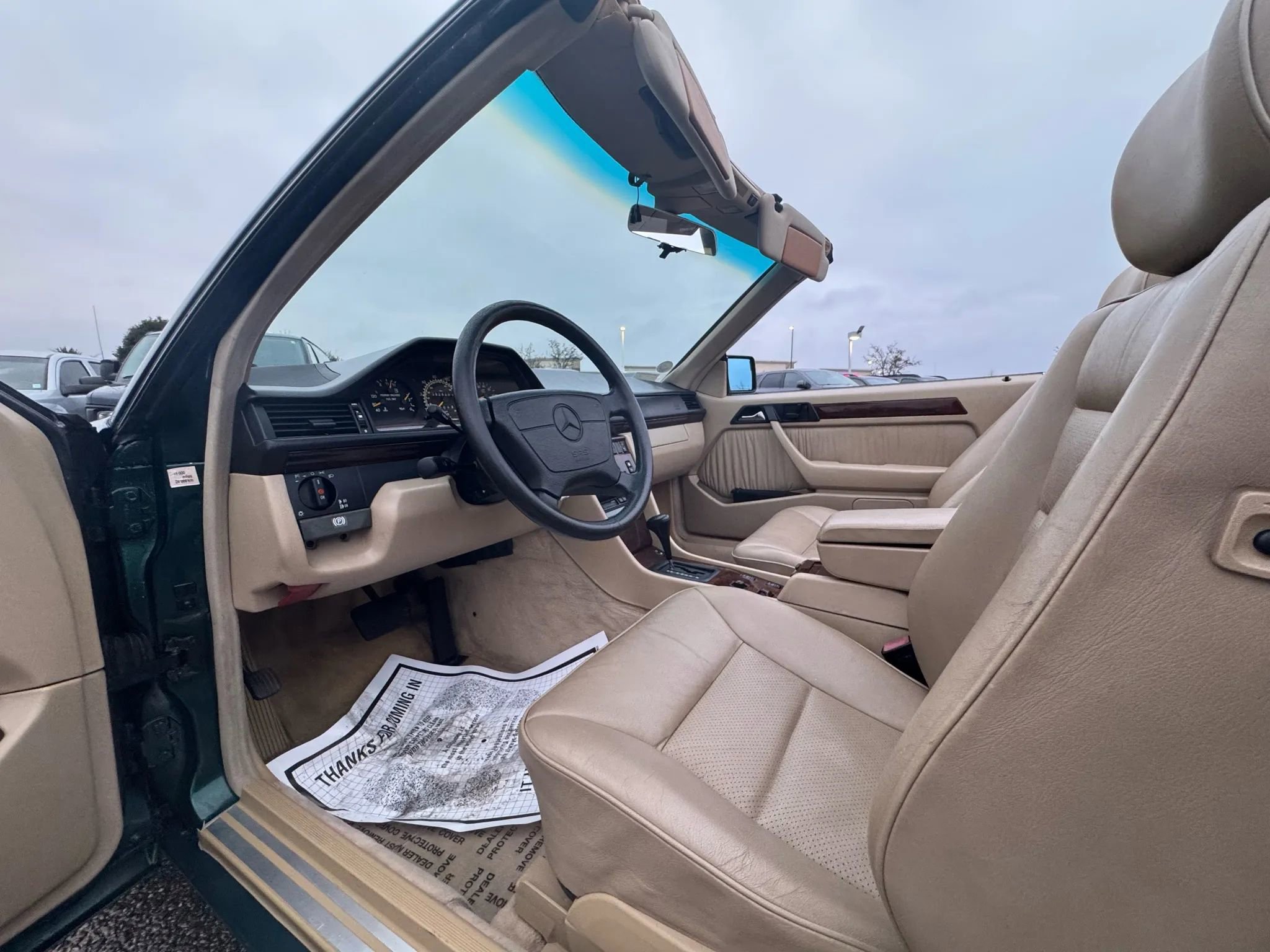 Used 1995 Mercedes-Benz E 320 Convertible image 14