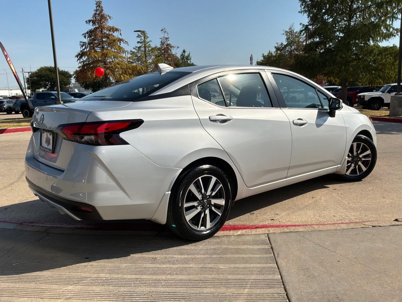 Used 2025 Nissan Versa SV w/ Trunk Package FWD image 6