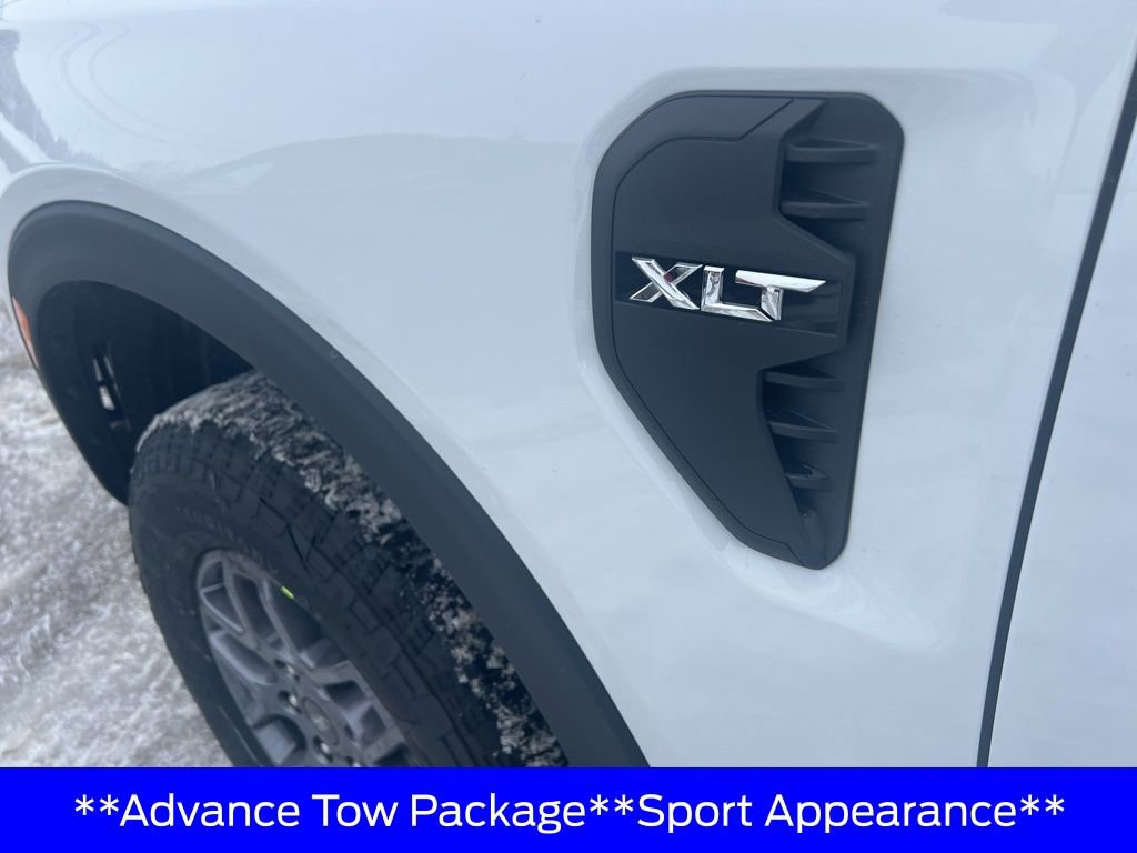 New 2025 Ford Ranger XLT w/ Equipment Group 301A High image 30