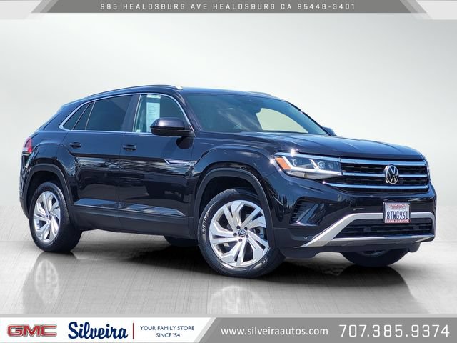 Used 2020 Volkswagen Atlas Cross Sport SEL AWD/4WD image 1