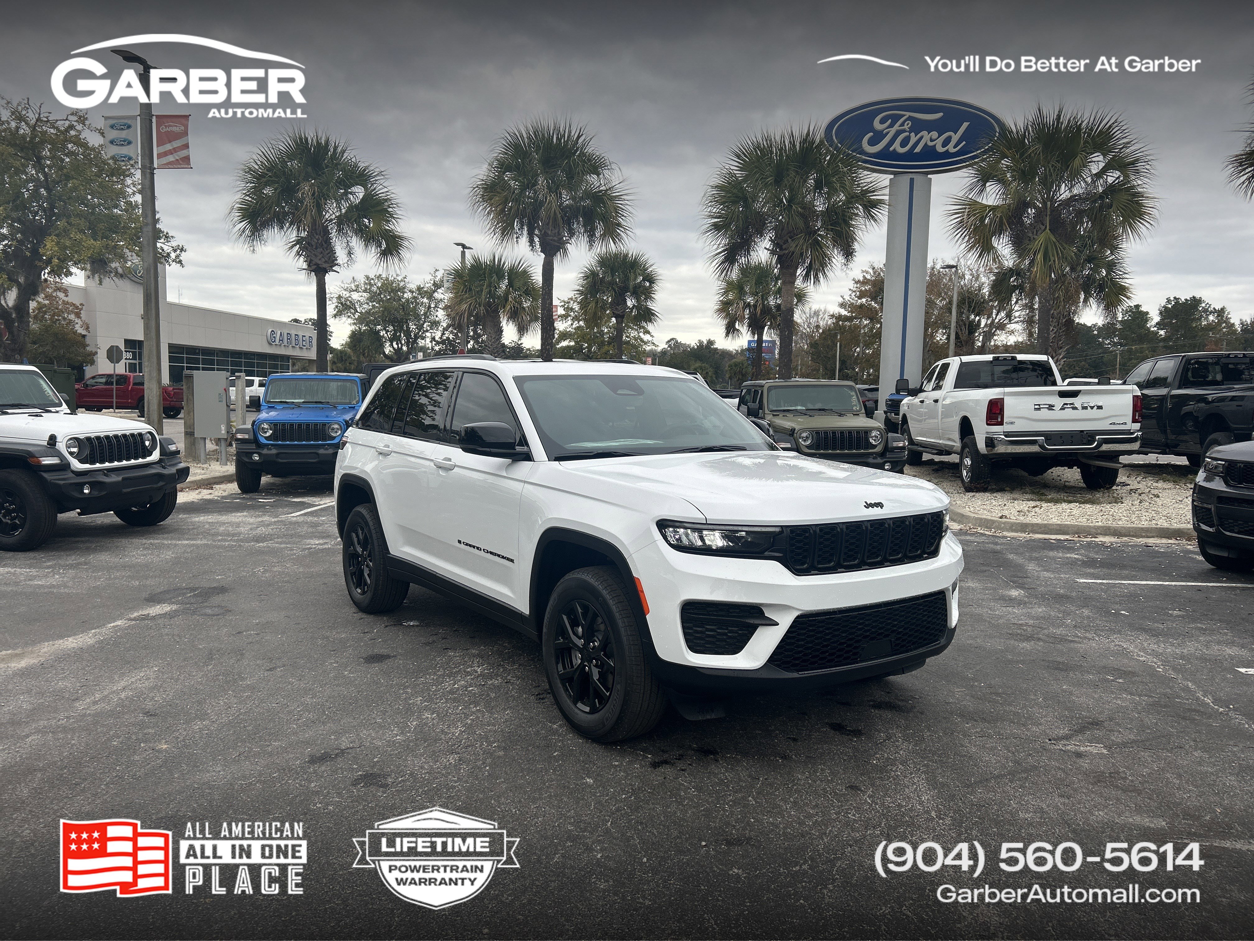 New 2025 Jeep Grand Cherokee Altitude