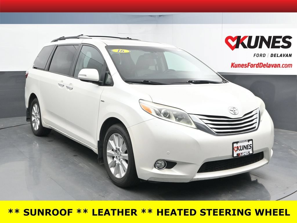 Used 2016 Toyota Sienna Limited Premium