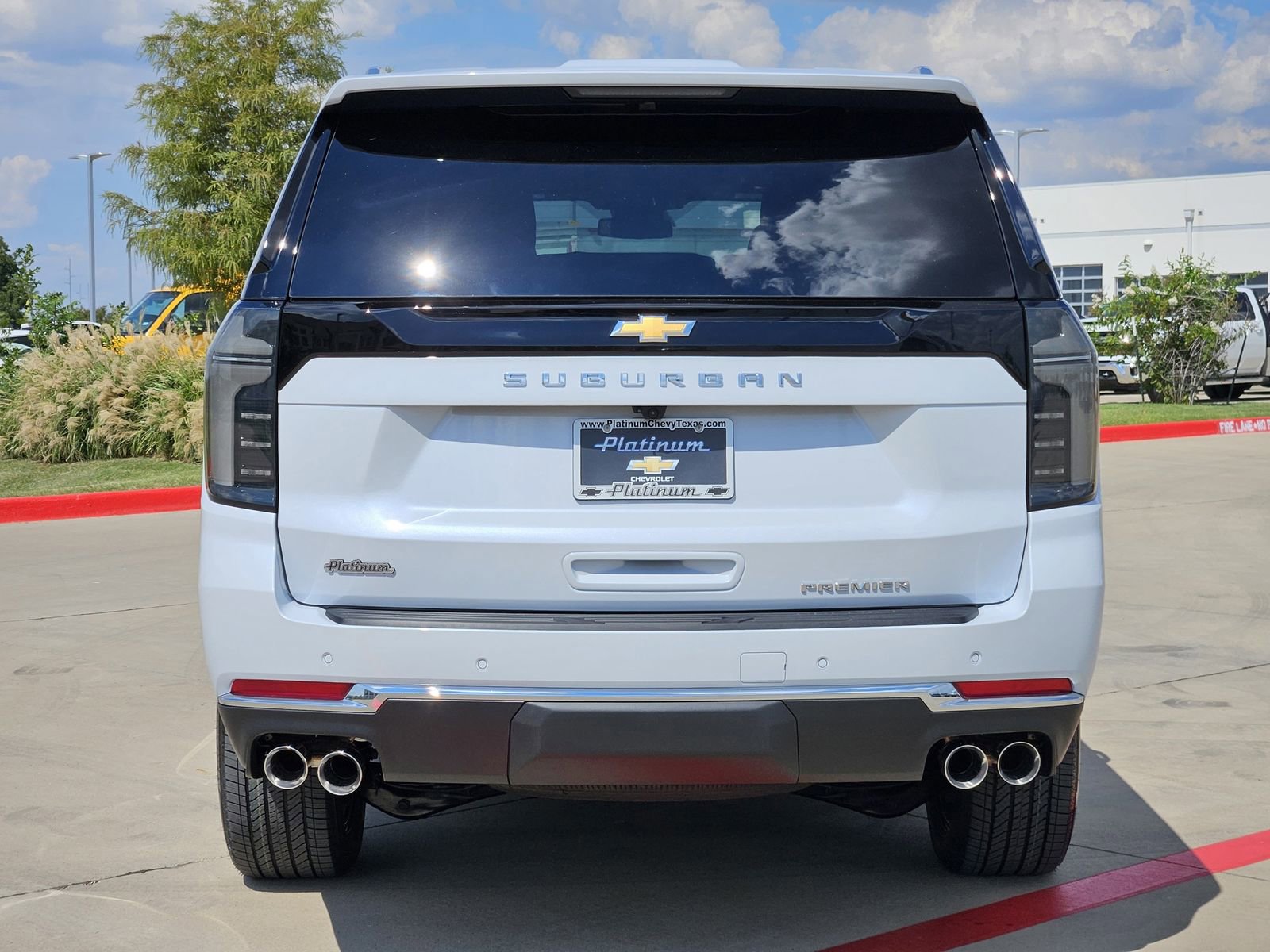 New 2026 Chevrolet Suburban Premier w/ Sun And Tow Package image 9