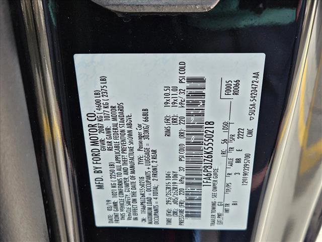 Used 2019 Ford Mustang Shelby GT350 w/ Technology Package image 24