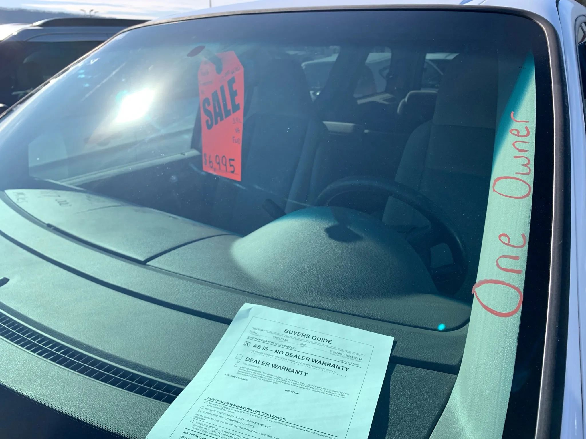 Used 2006 Ford Freestar SE image 4