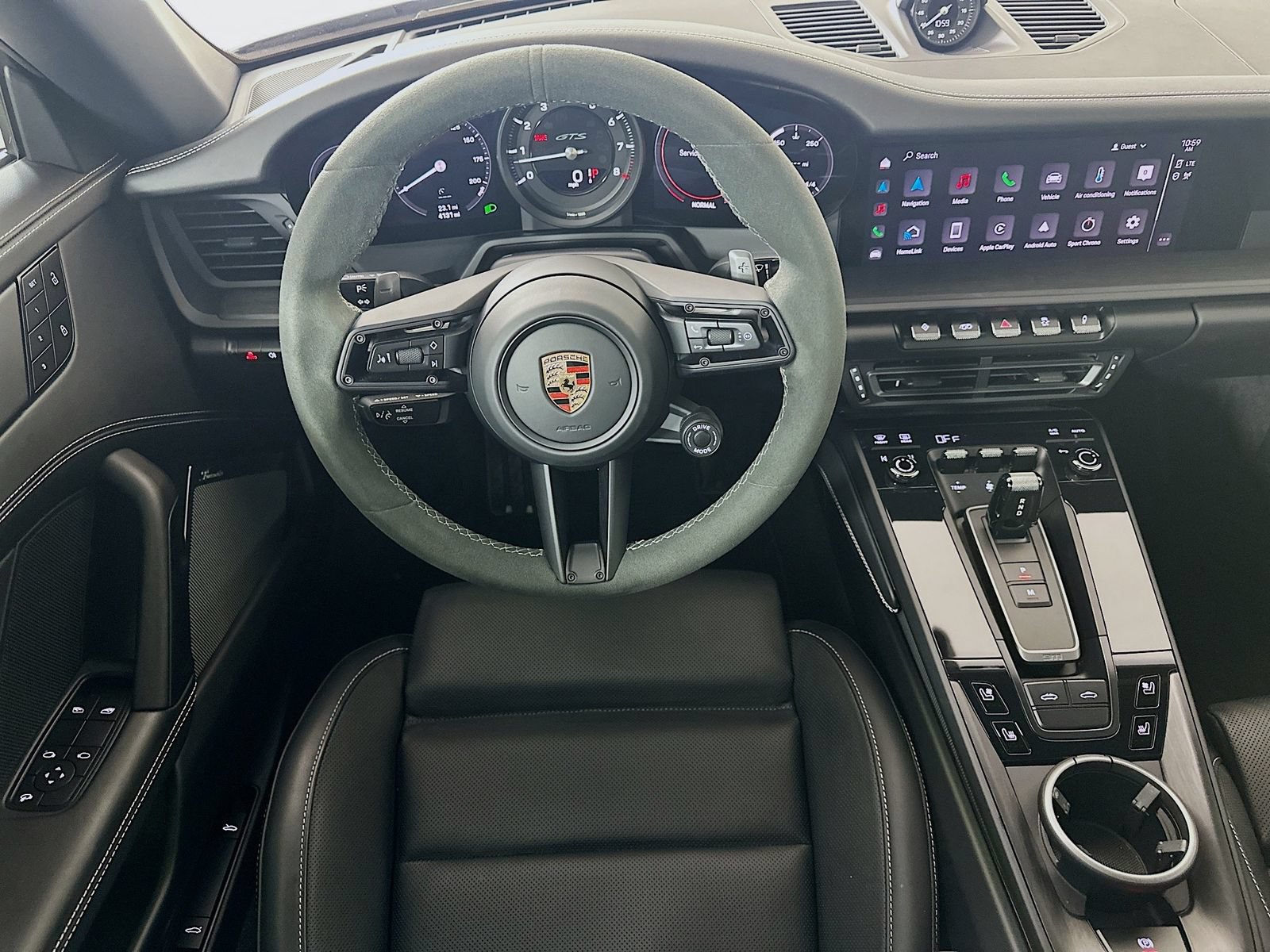 Used 2024 Porsche 911 Targa 4 GTS AWD/4WD image 14