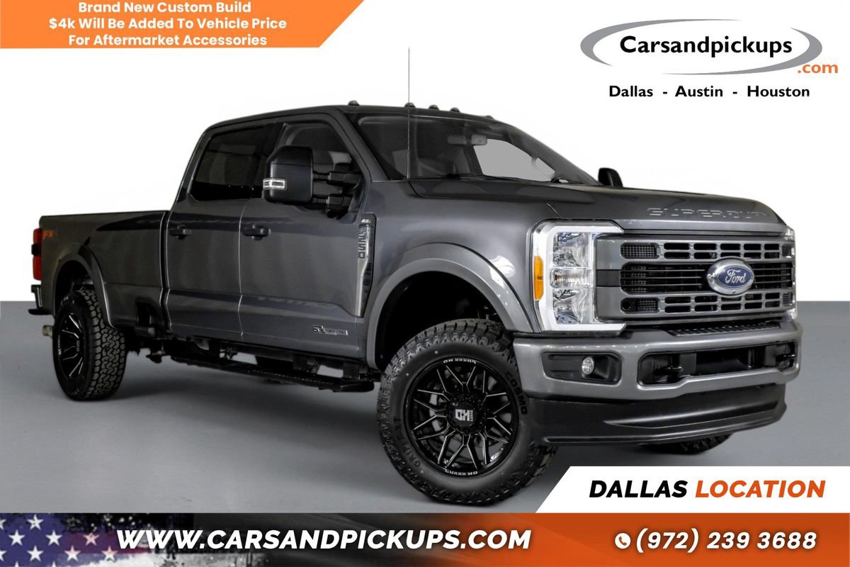 Used 2023 Ford F250 XLT w/ 360-Degree Camera Package AWD/4WD video 1
