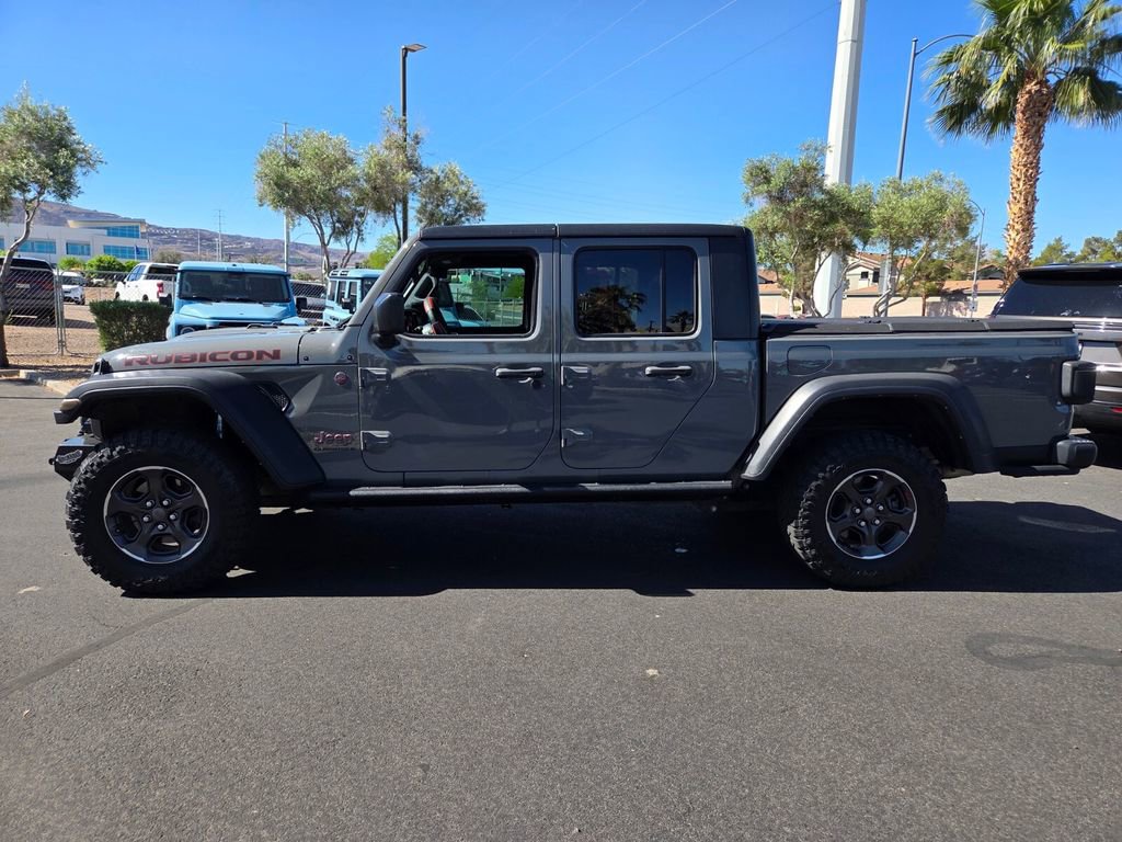 Used 2023 Jeep Gladiator Rubicon w/ Cold Weather Group AWD/4WD image 3