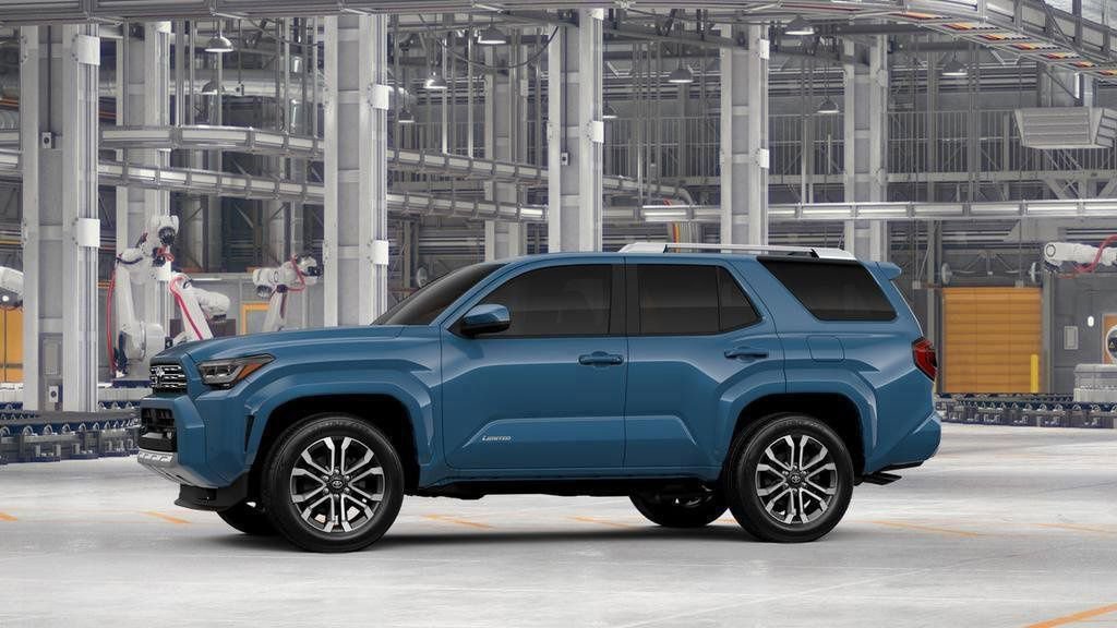 New 2025 Toyota 4Runner Limited image 3