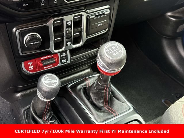 Used 2022 Jeep Wrangler Unlimited Rubicon AWD/4WD image 24