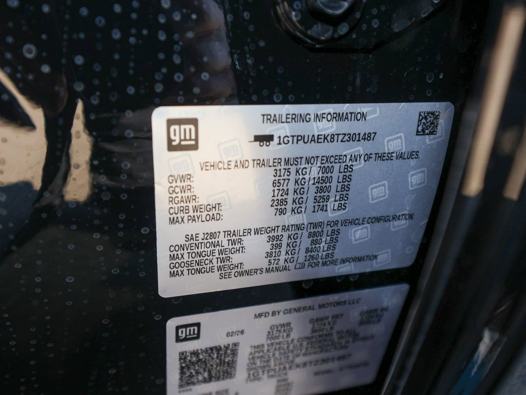 New 2026 GMC Sierra 1500 Pro w/ Graphite Edition image 29