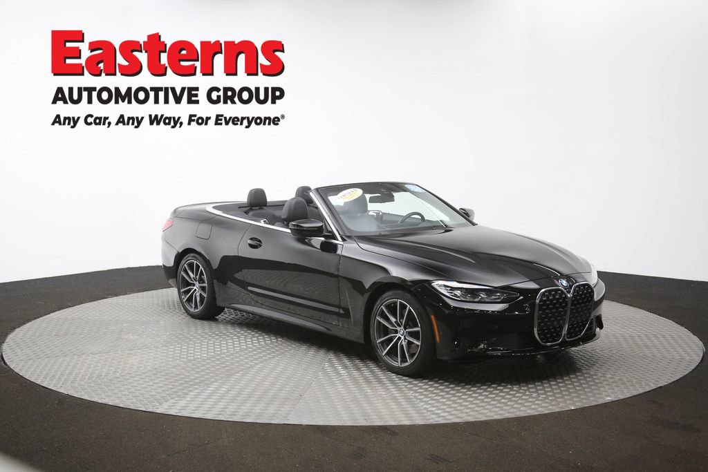 Used 2024 BMW 430i xDrive Convertible AWD/4WD image 49