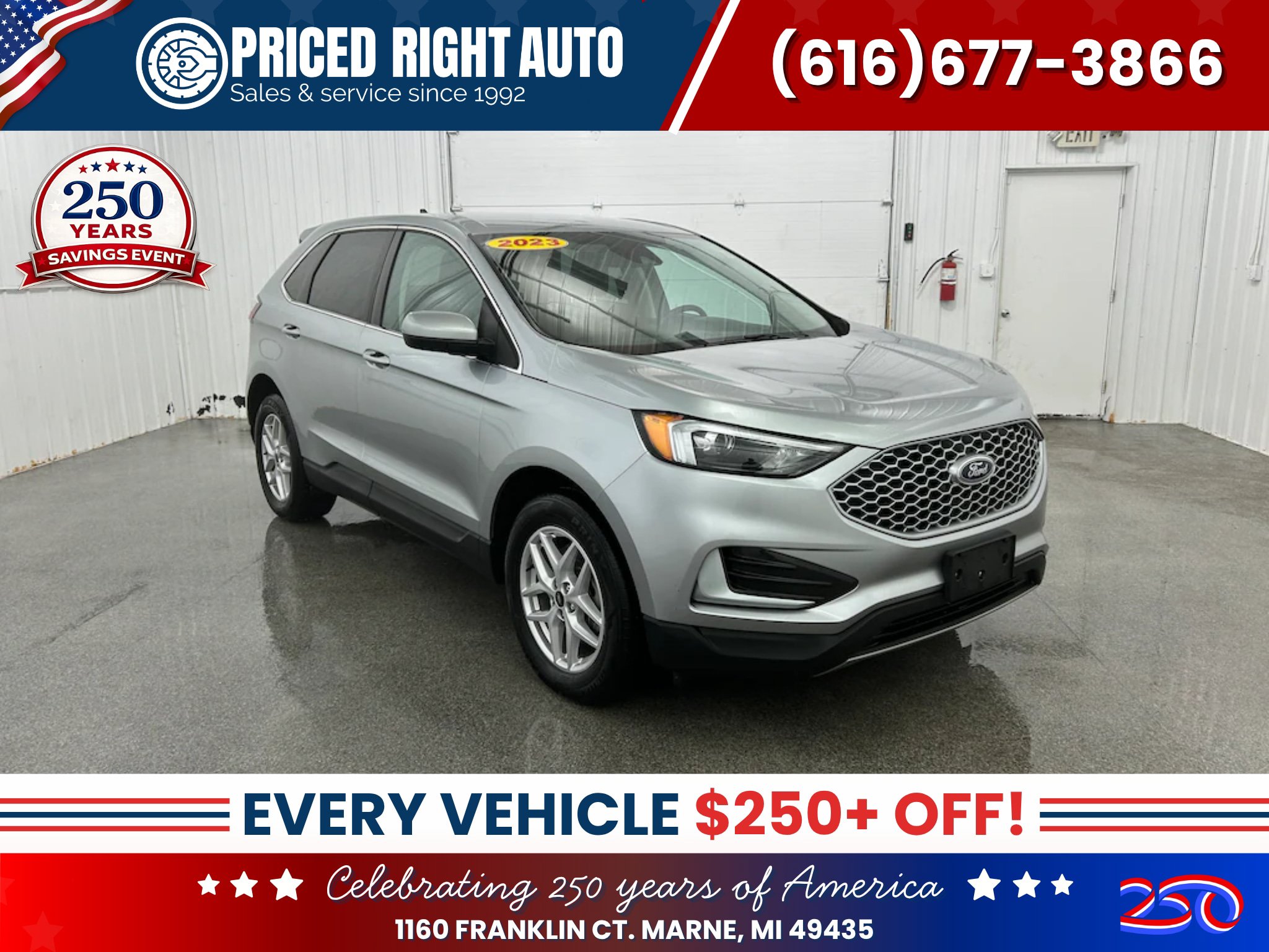 Used 2023 Ford Edge SEL