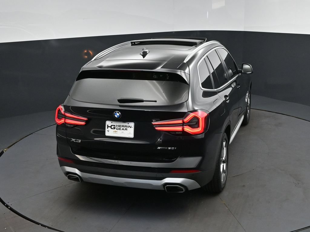 Used 2023 BMW X3 sDrive30i w/ Premium Package RWD image 34