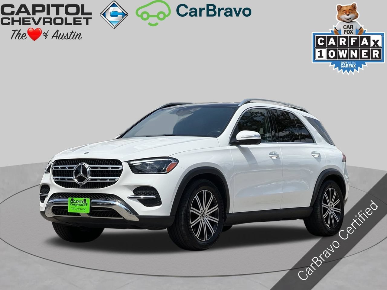 Used 2026 Mercedes-Benz GLE 350 4MATIC image 1