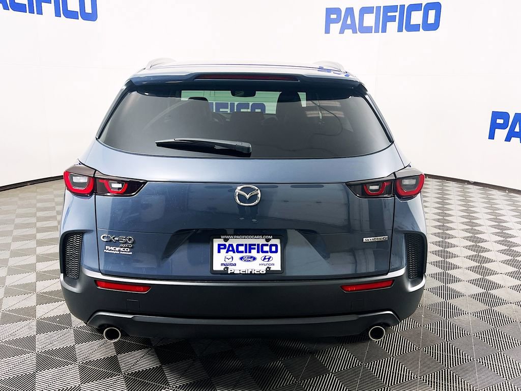 Certified 2025 MAZDA CX-50 AWD 2.5 S w/ Weather Package image 8