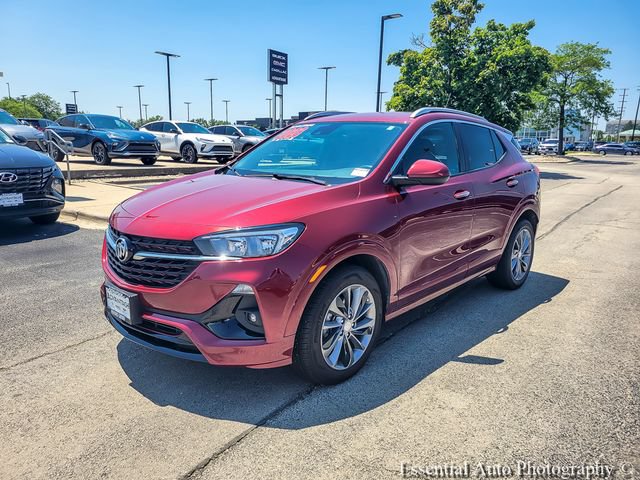 Used 2023 Buick Encore GX Select w/ Sport Touring Package FWD image 8