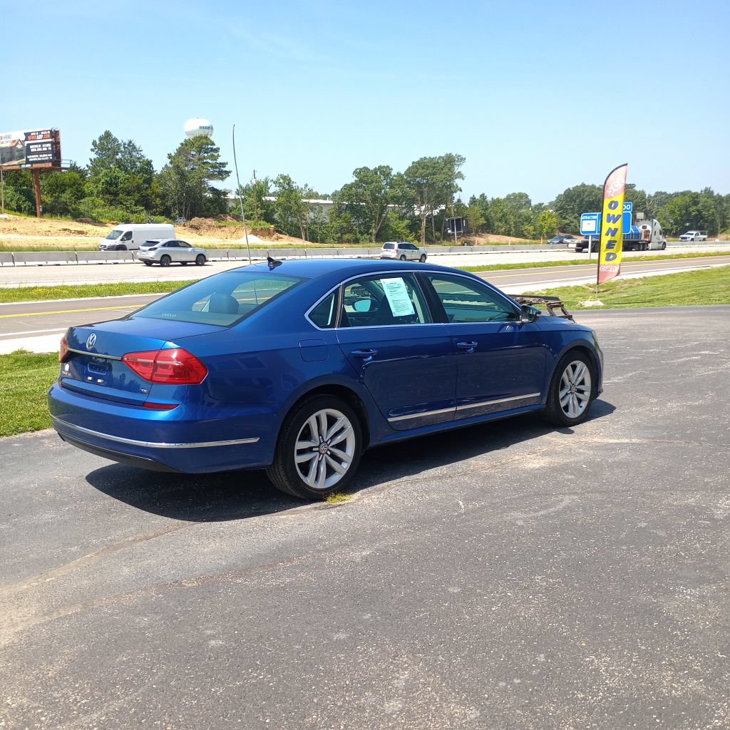 Used 2016 Volkswagen Passat 1.8T FWD image 5